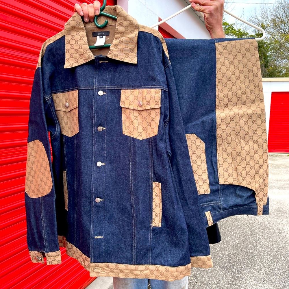Gucci Mans Suit